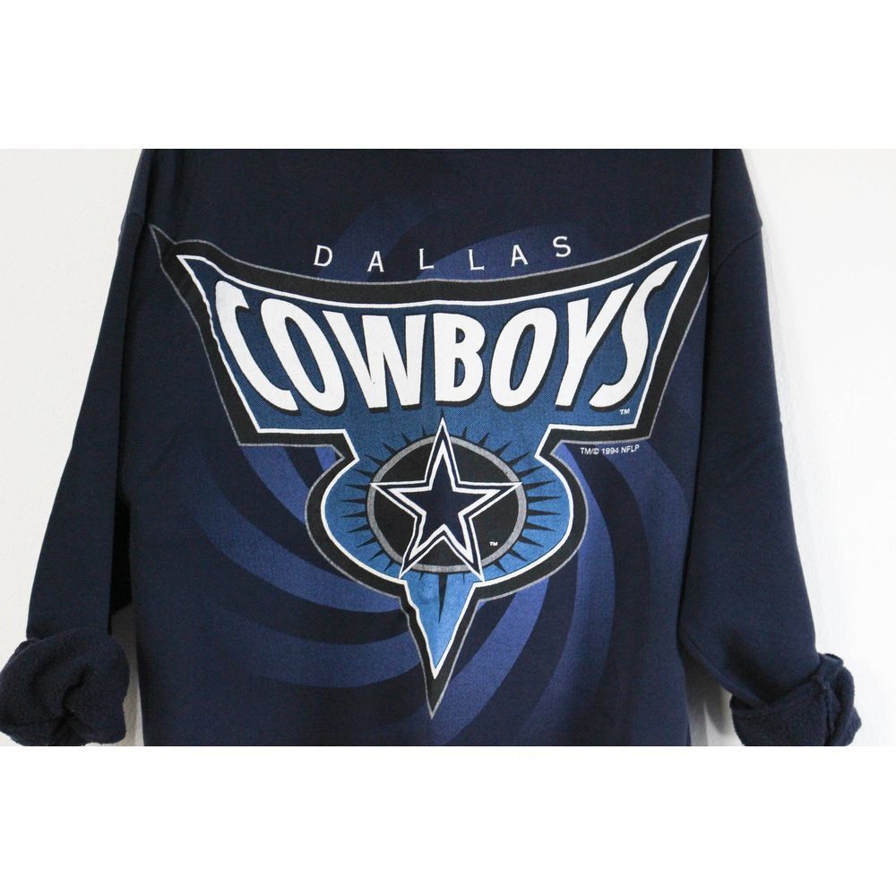 Vintage Dallas Cowboys Football Sweatshirt Large - Picture 2 of 3